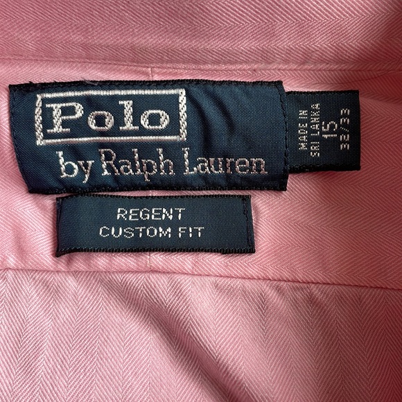 Polo by Ralph Lauren dress shirt 15 32/33 - Picture 3 of 8